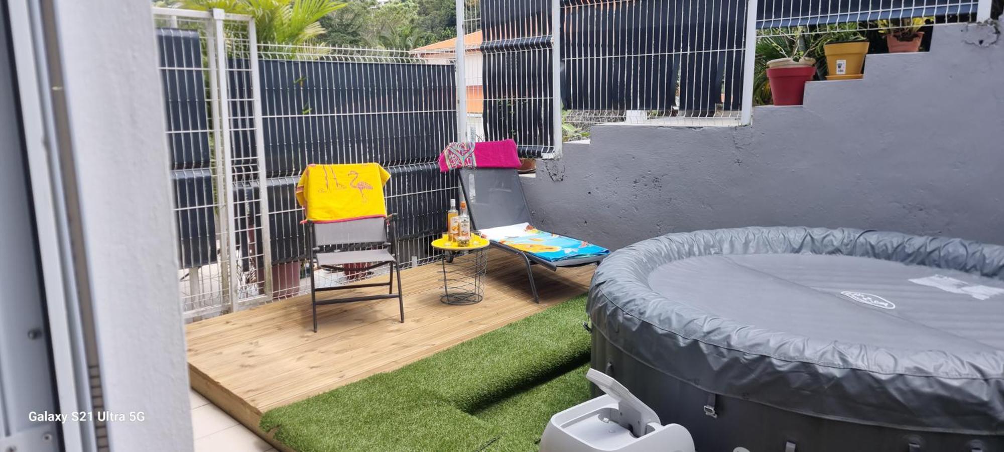 Chez Coco Appartement Balisier Riviere-Salee 外观 照片
